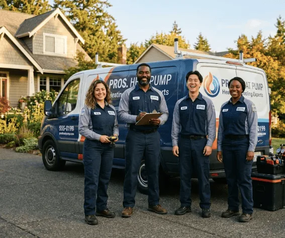 Heat Pump Installation company in Olympia Fields, IL