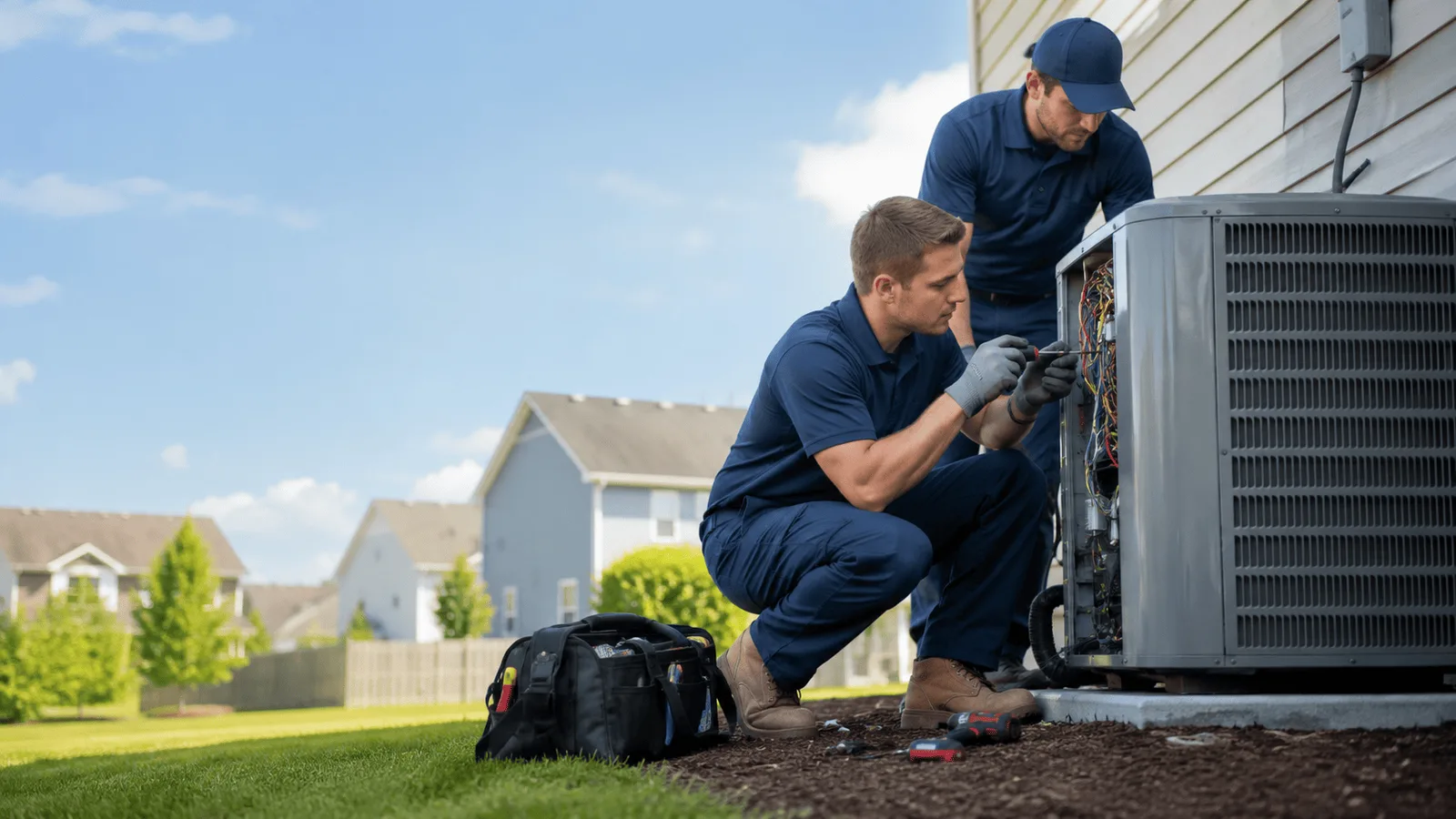 Heat Pump Installation in Olympia Fields, IL near me